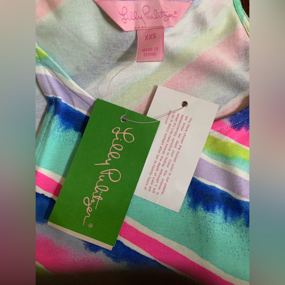 NWT Lilly Pulitzer Magnolia Midi Dress Size XXS - Picture 9 of 12
